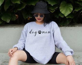 Dog Mama Sweater, Dog Mom Sweater, Dog Lover Sweater, Dog Lover Gift, Dog Owner Gift, Dog Mom Gift, Dog Owner Sweater