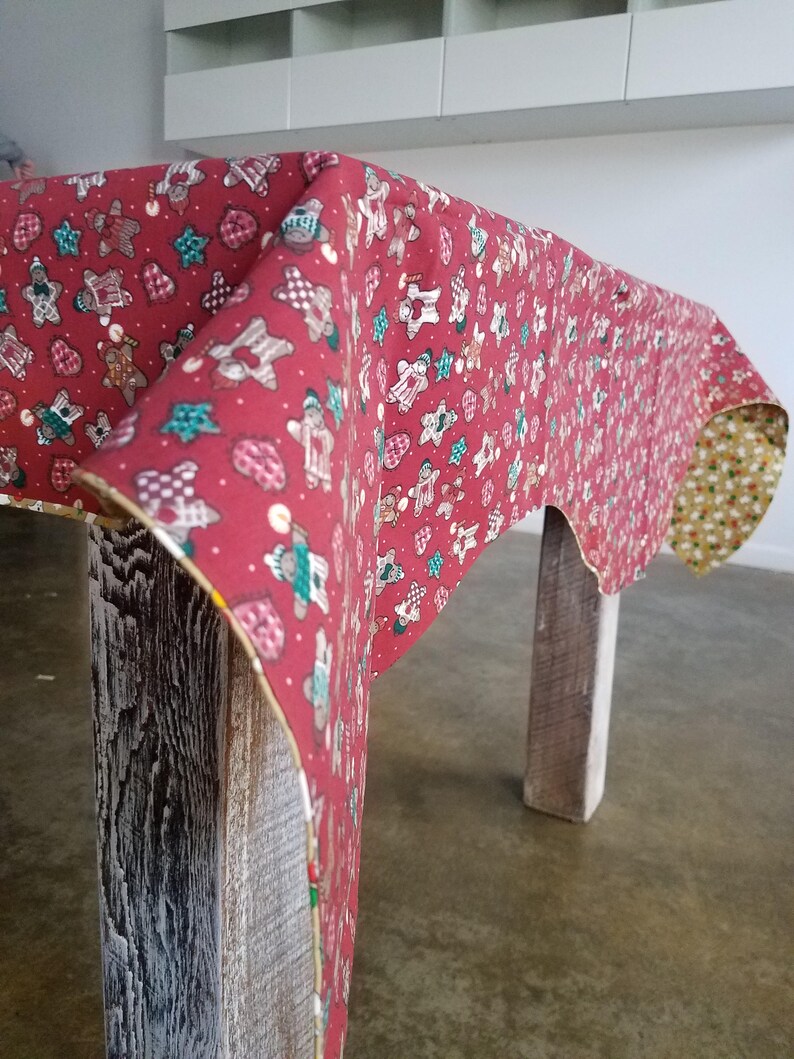 Mantle Scarf Fireplace Decor Reversible Halloween Etsy