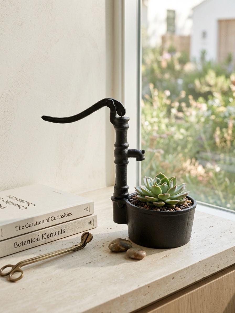 Rustic Antique Water Pumps - Etsy