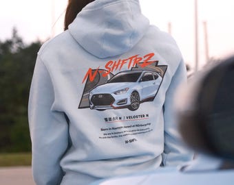 VN-001 — N-SHFTRZ HOODIE