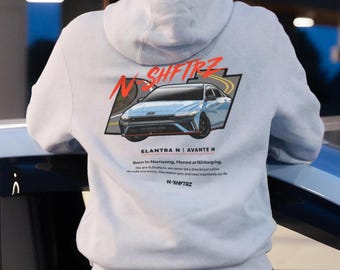 EN-001 — N-SHFTRZ HOODIE