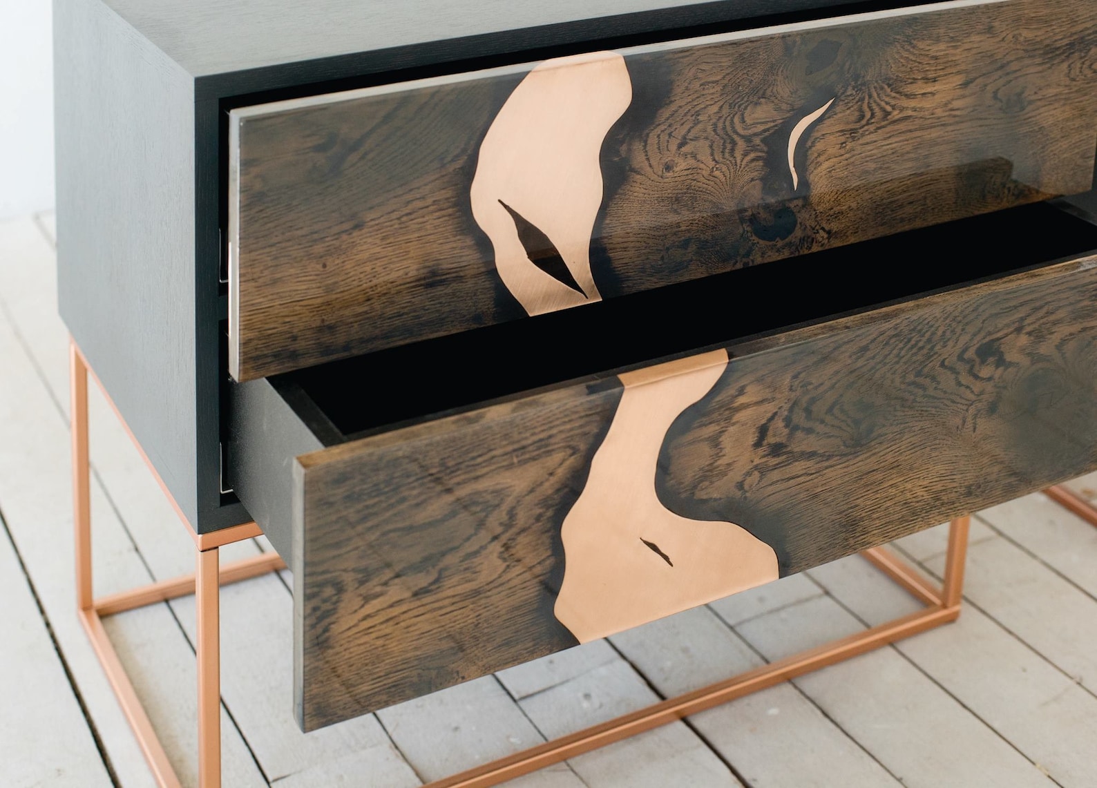 Bedside Table OXARA. Bedroom Table. Luxury Furniture. Handmade Etsy