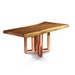 Luxury Live edge Dining Table Saint Matthias Suar wood Monkey pod dining table Solid wood dining table 