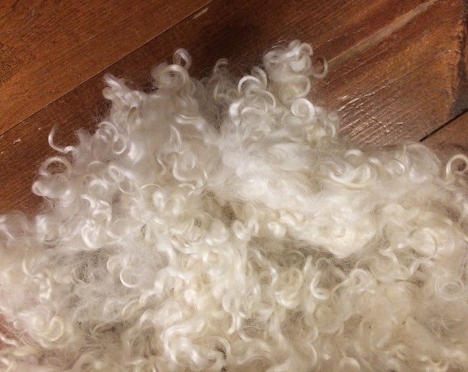 Needle Felting Wool Batting in Delphinium, Wool Batting, Roving Felting