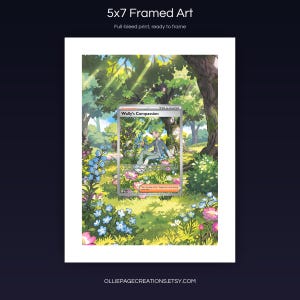 4x6 and PSA-style framed prints