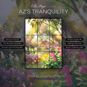 AZ's Tranquility 120/086 Extended Art Print | Chaos Rising Binder Display (Digital Download)