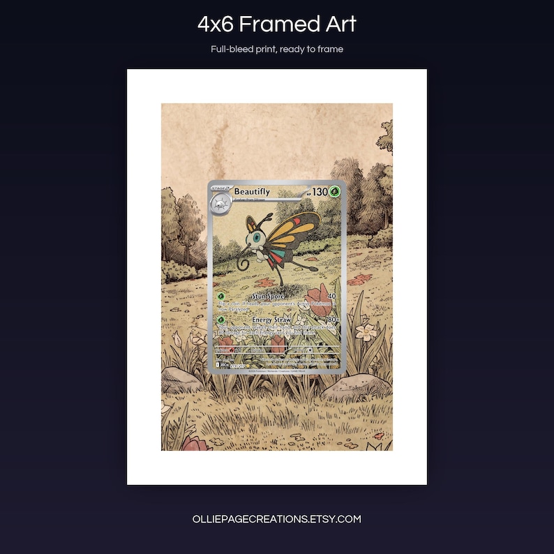 Beautifly 219/217 extended art 3x3 grid layout