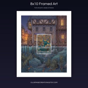 Collector bundle feature overview for Dhelmise extended binder art — binder page grids plus 8x10