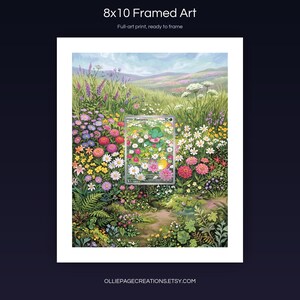 4x6 and PSA-style framed prints
