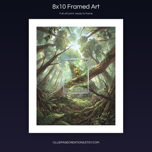 4x6 and PSA-style framed prints