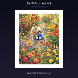 Collector bundle feature overview for Erika's Tangela extended binder art — binder page grids plus 8x10