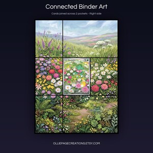 Product feature overview for Fomantis extended binder art — 300 DPI print-ready files