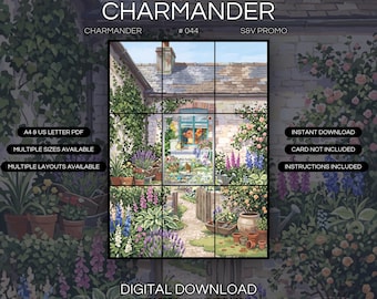 Charmander 044 Extended Art Print | S&V Promo Binder Display (Digital Download)