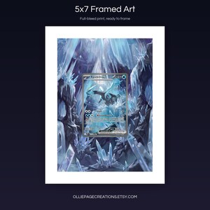 Kyurem EX 165/086 extended art 3x3 grid layout