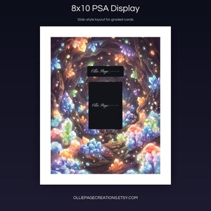 4x6 and PSA-style framed prints
