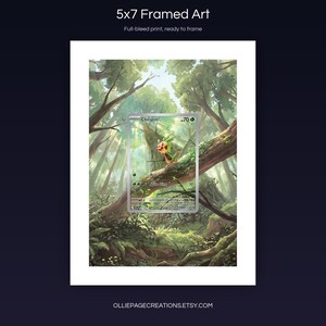Chespin 087/086 extended art 3x3 grid layout