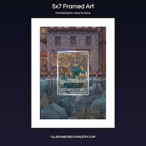 4x6 and PSA-style framed prints