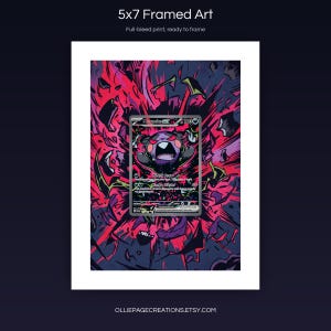 4x6 and PSA-style framed prints