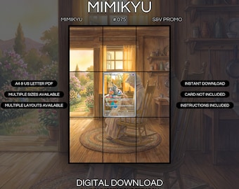 Mimikyu 075 Extended Art Print | S&V Promo Binder Display (Digital Download)
