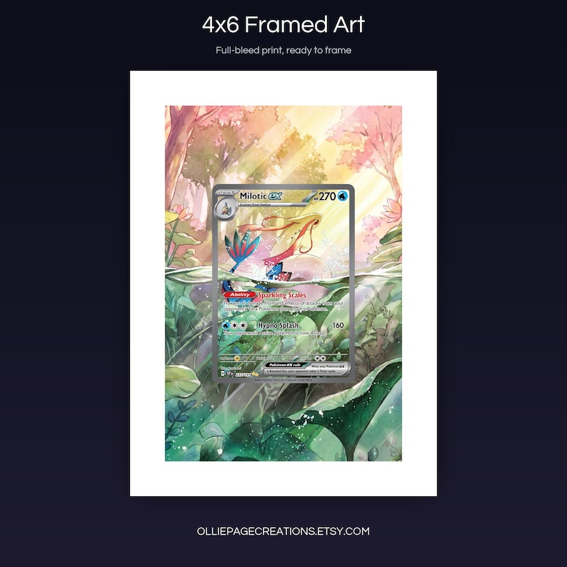 Milotic 237/191 extended art 3x3 grid layout