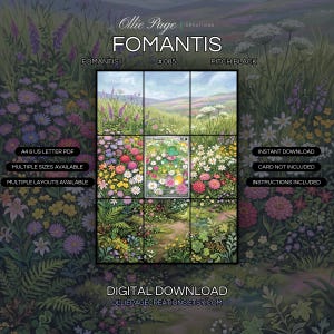 Fomantis 085/084 Extended Art Print | Pitch Black Binder Display (Digital Download)