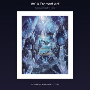 4x6 and PSA-style framed prints