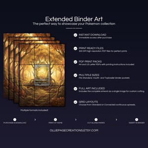 glowing backlit foliage