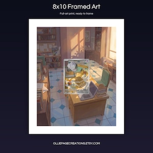 Collector bundle feature overview for Espurr extended binder art — binder page grids plus 8x10