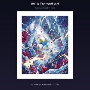 4x6 and PSA-style framed prints