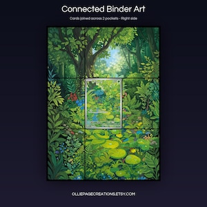 and serene woodland atmosphere in verdant natural setting.