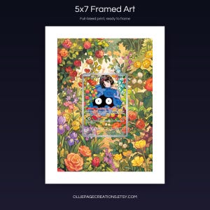 4x6 and PSA-style framed prints
