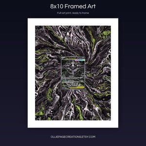 4x6 and PSA-style framed prints