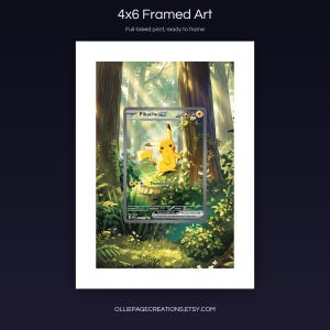 Pikachu 276/217 extended art 3x3 grid layout
