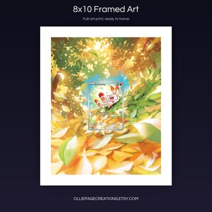 4x6 and PSA-style framed prints