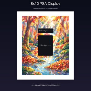 4x6 and PSA-style framed prints