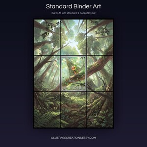 misty atmospheric woodland environment with dense undergrowth and verdant vegetation.