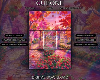 Cubone 407/07 Extended Art Print | Gem Pack Volume 3 Binder Display (Digital Download)