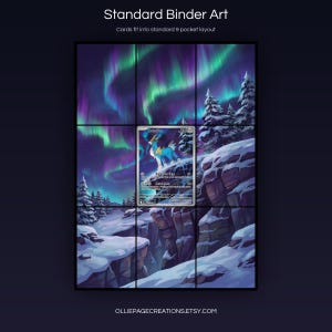 Cobalion 144/086 extended art 3x3 grid layout, full 9-pocket binder page display printable, Black Bolt collector insert
