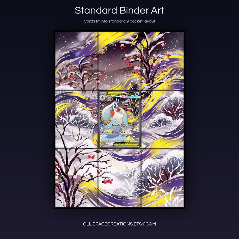 swirling yellow and purple energy streams