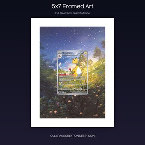 4x6 and PSA-style framed prints