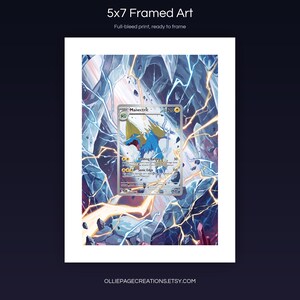 Manectric 089/084 extended art 3x3 grid layout