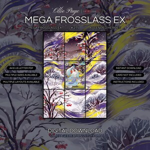 Mega Frosslass EX 275/217 Extended Art Print | Ascended Heroes Binder Display (Digital Download)