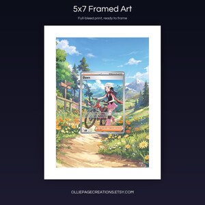 4x6 and PSA-style framed prints