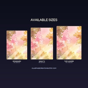 Product feature overview for Milotic extended binder art — 300 DPI print-ready files