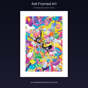 4x6 and PSA-style framed prints
