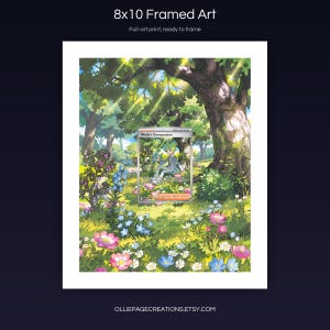 Collector bundle feature overview for Wally's Compassion extended binder art — binder page grids plus 8x10