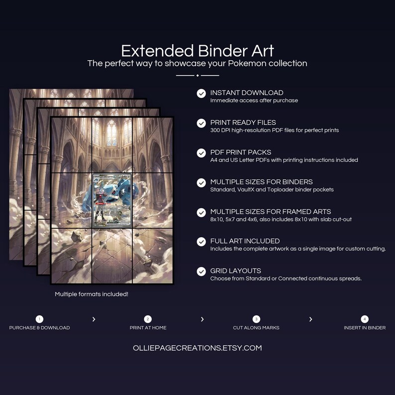 stained glass windows casting warm light