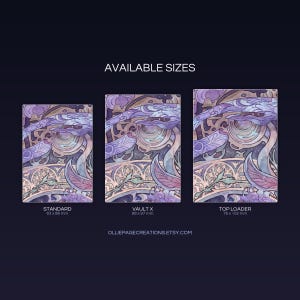 Product feature overview for N's Zoroark extended binder art — 300 DPI print-ready files