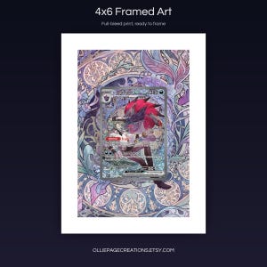 N's Zoroark 286/217 extended art 3x3 grid layout