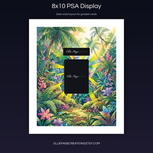4x6 and PSA-style framed prints